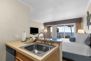 1 slaapkamer, een bureau, wifi, beddengoed