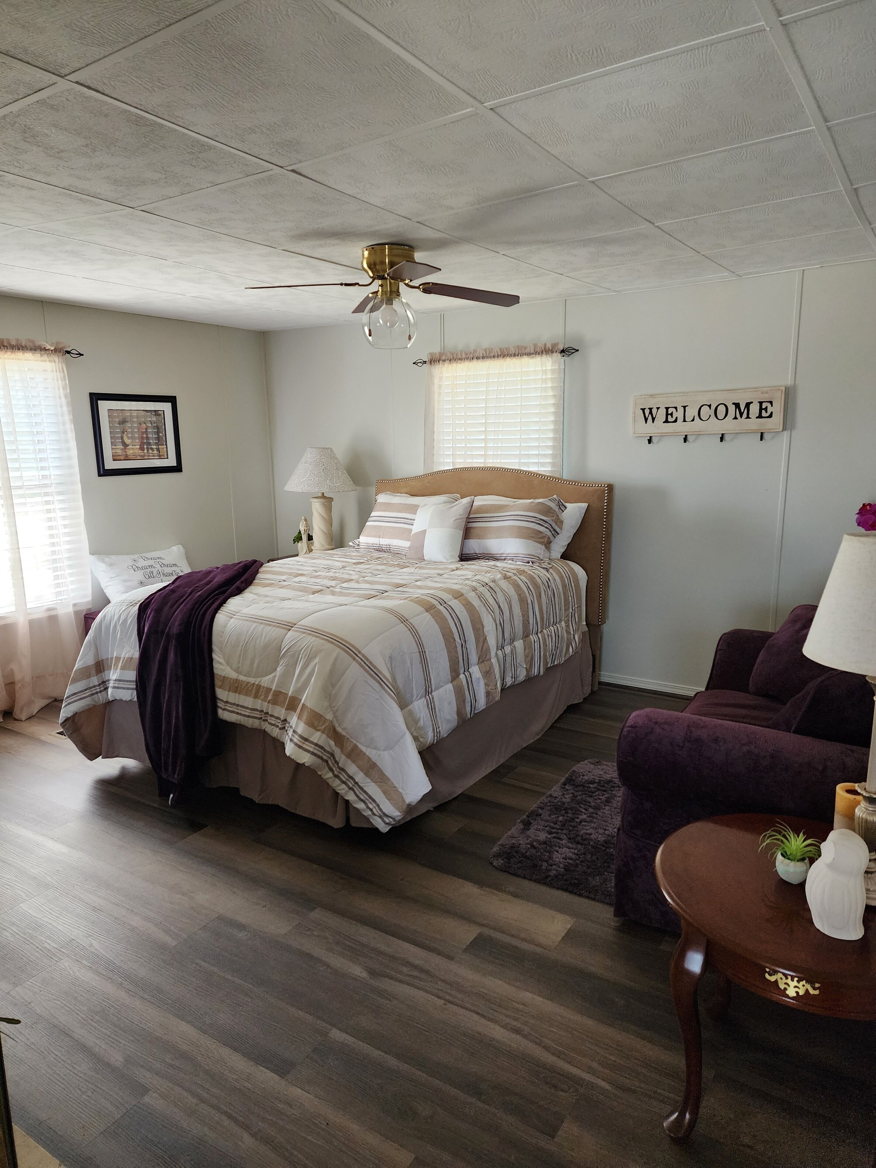 3 bedrooms, desk, iron/ironing board, free WiFi