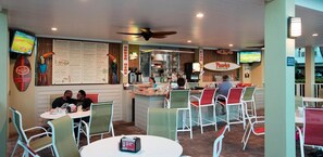 Dining - Business-Ready 2BR w/ Balcony, Pool & Beach (Tampa)