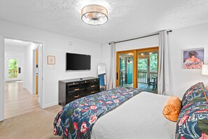 9 bedrooms, desk, iron/ironing board, travel crib