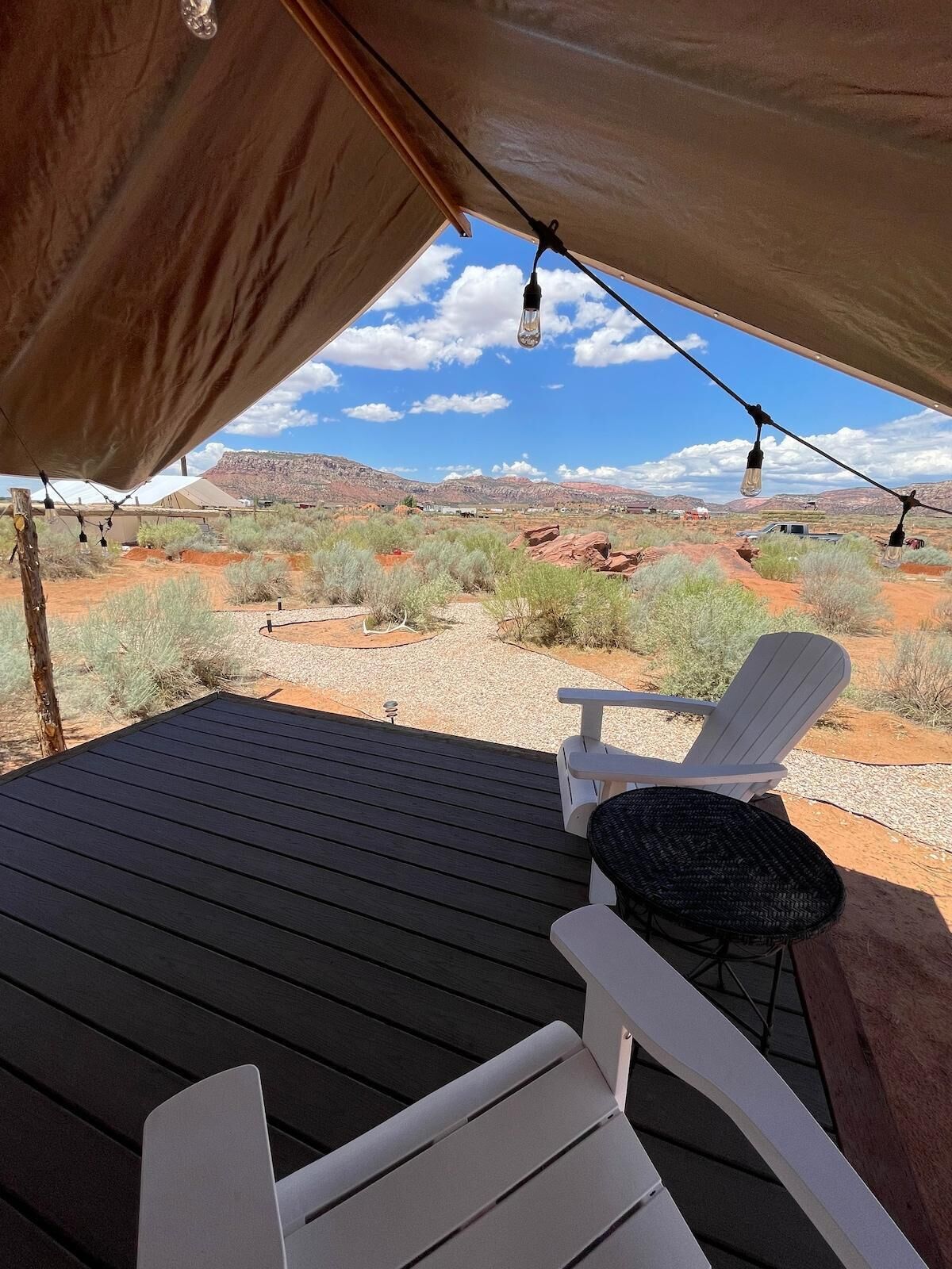 Cabin | Terrace/patio