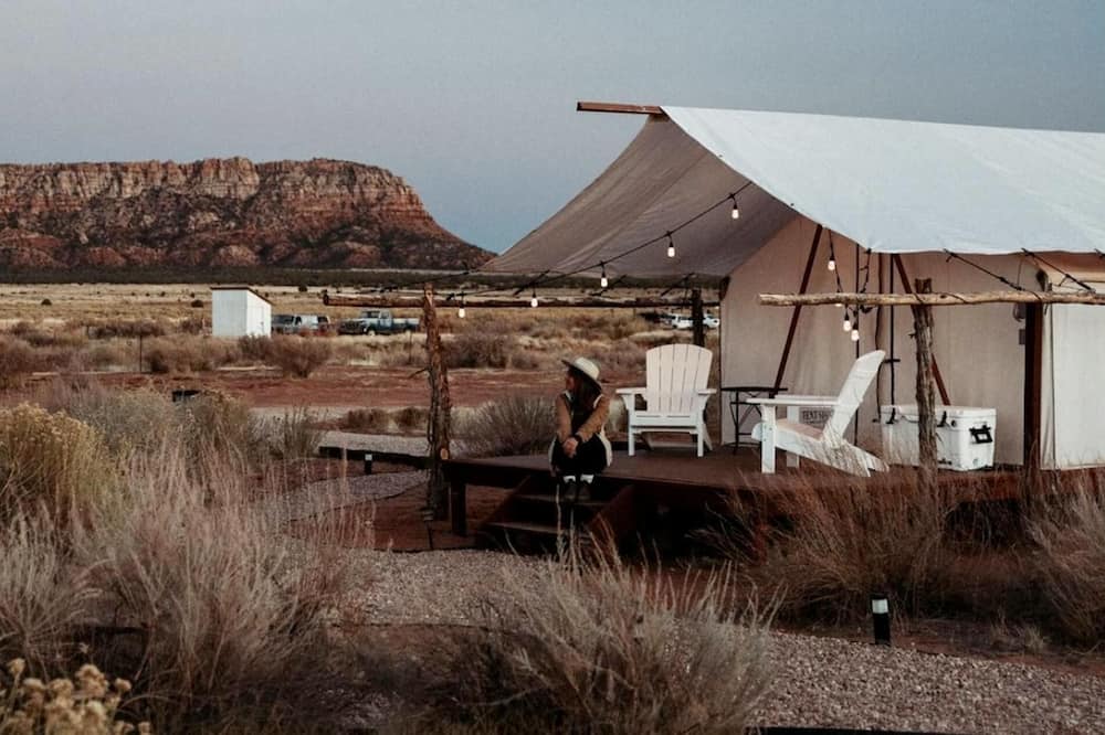 Cozy Glamping Retreat Between Zion & Bryce Canyon - Colorado City, AZ