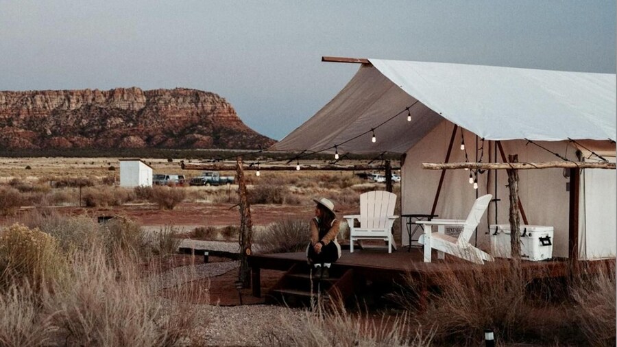 Cozy Glamping Retreat Between Zion & Bryce Canyon