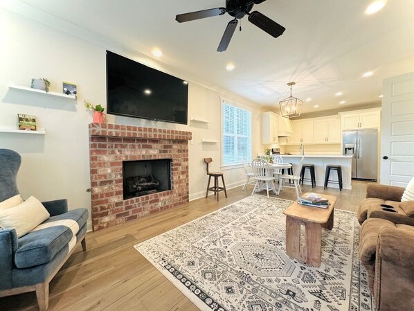 Área de sala de estar