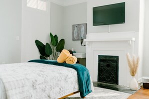 3 dormitorios, tabla de planchar con plancha, wifi y ropa de cama