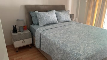 Apartamento | 1 dormitorio, wifi gratis, ropa de cama