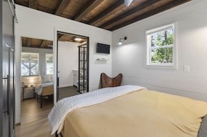 2 chambres, fer et planche Ă repasser, Wi-Fi gratuit, draps fournis
