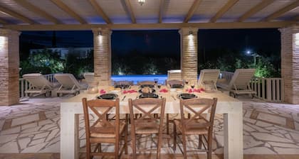 Luxury Dream Villa with Private Pool – Zakynthos