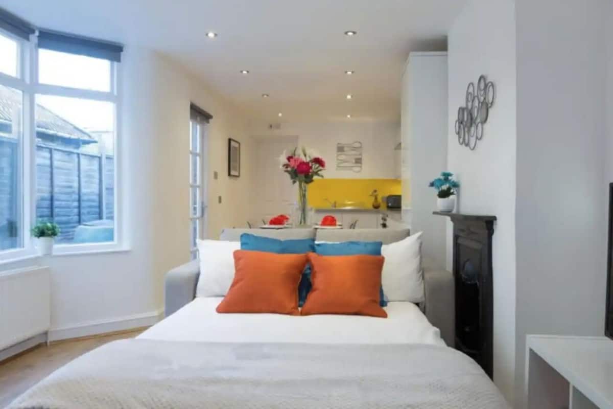 Appartement, niet-roken | 2 slaapkamers, een strijkplank/strijkijzer, gratis wifi