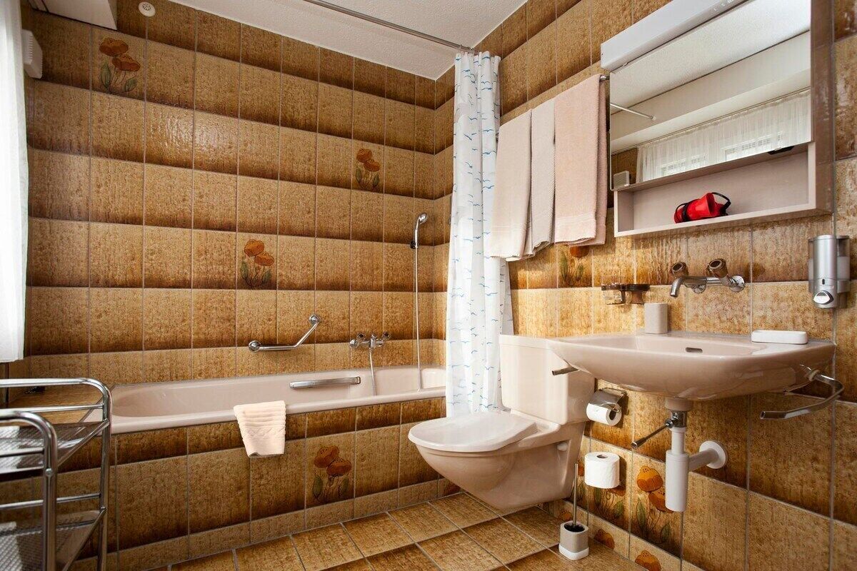 Dusche, Haartrockner