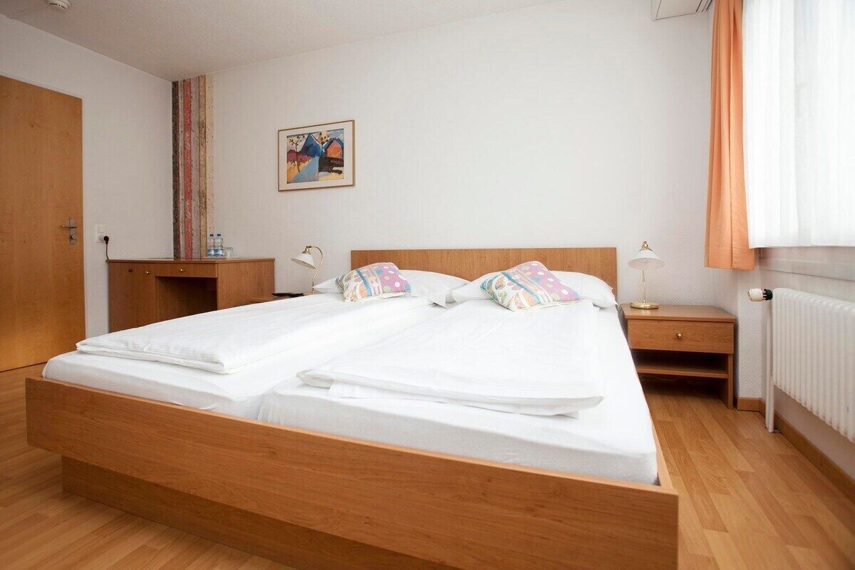 1 Schlafzimmer, Bügeleisen/Bügelbrett, WLAN