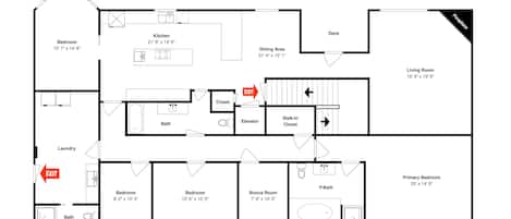 Casa (4 Bedrooms) | Servicio de la propiedad