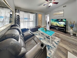 Condo (2 Bedrooms) | Front of property - Glowing Fun by Ryson Vacation Rentals (Galveston)