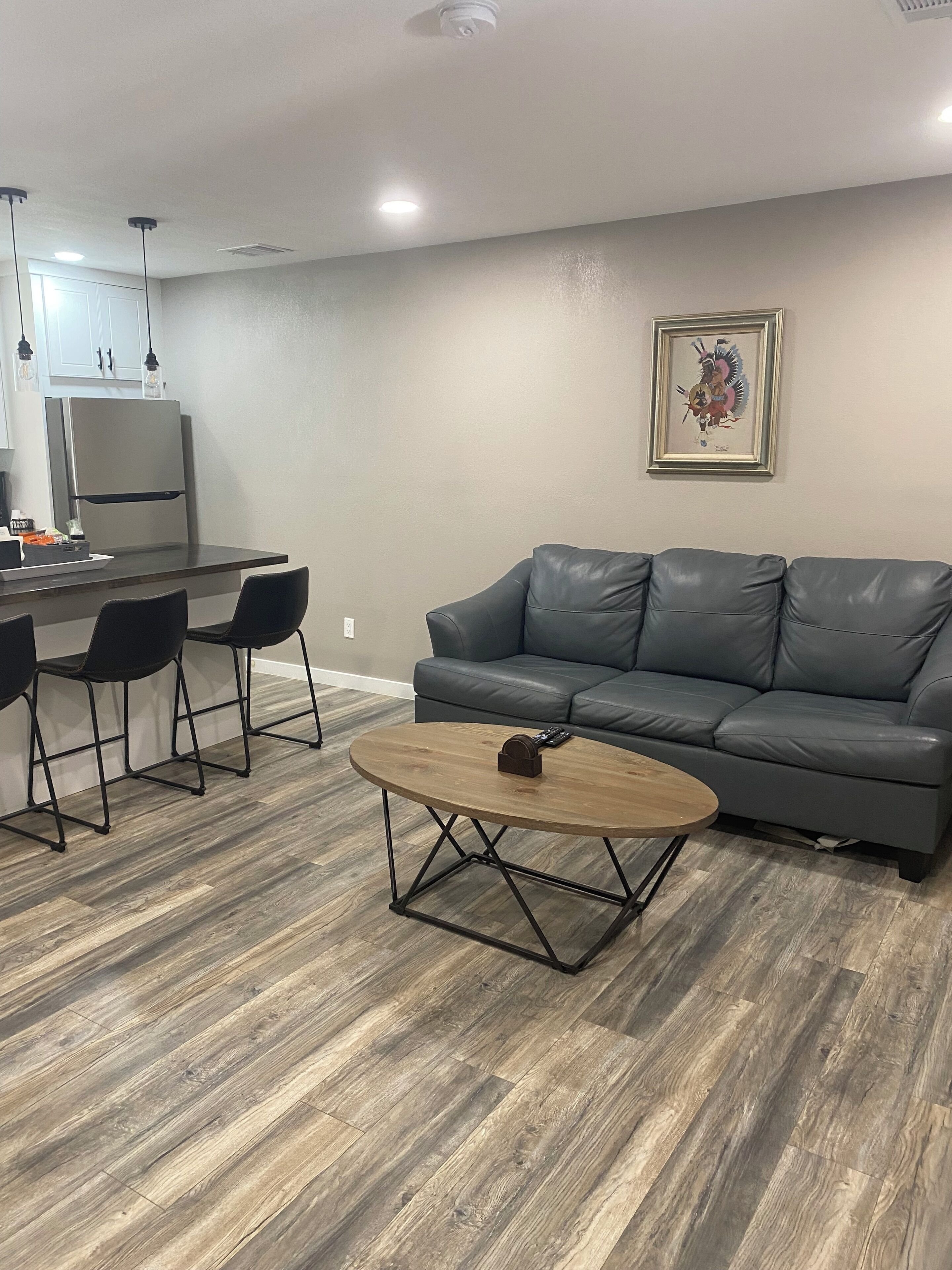 50-inch Smart TV with digital channels