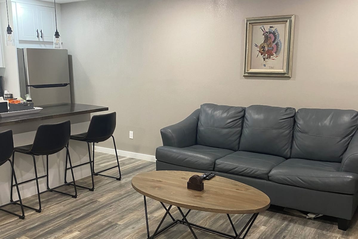 50-inch Smart TV with digital channels