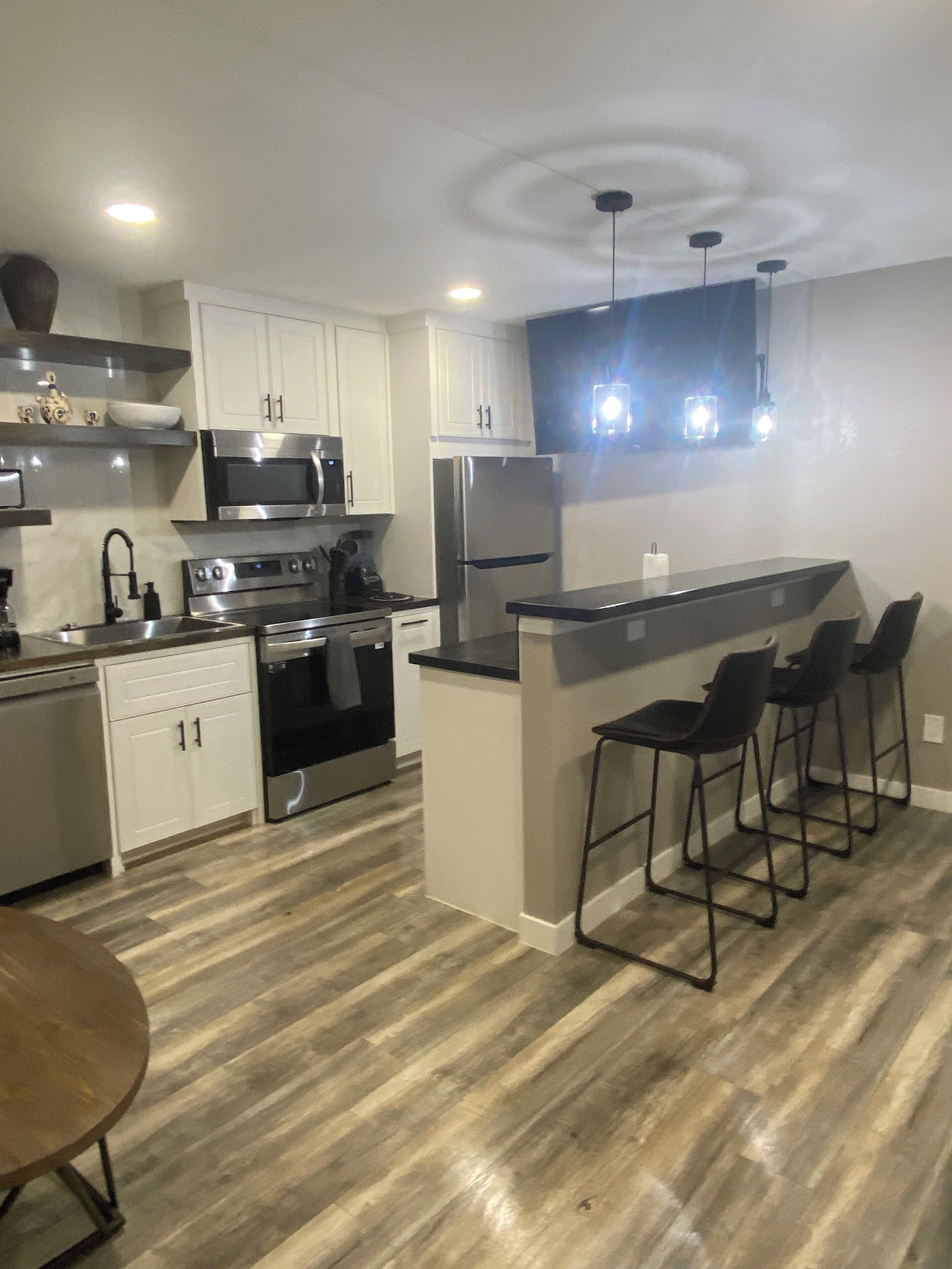 50-inch Smart TV with digital channels