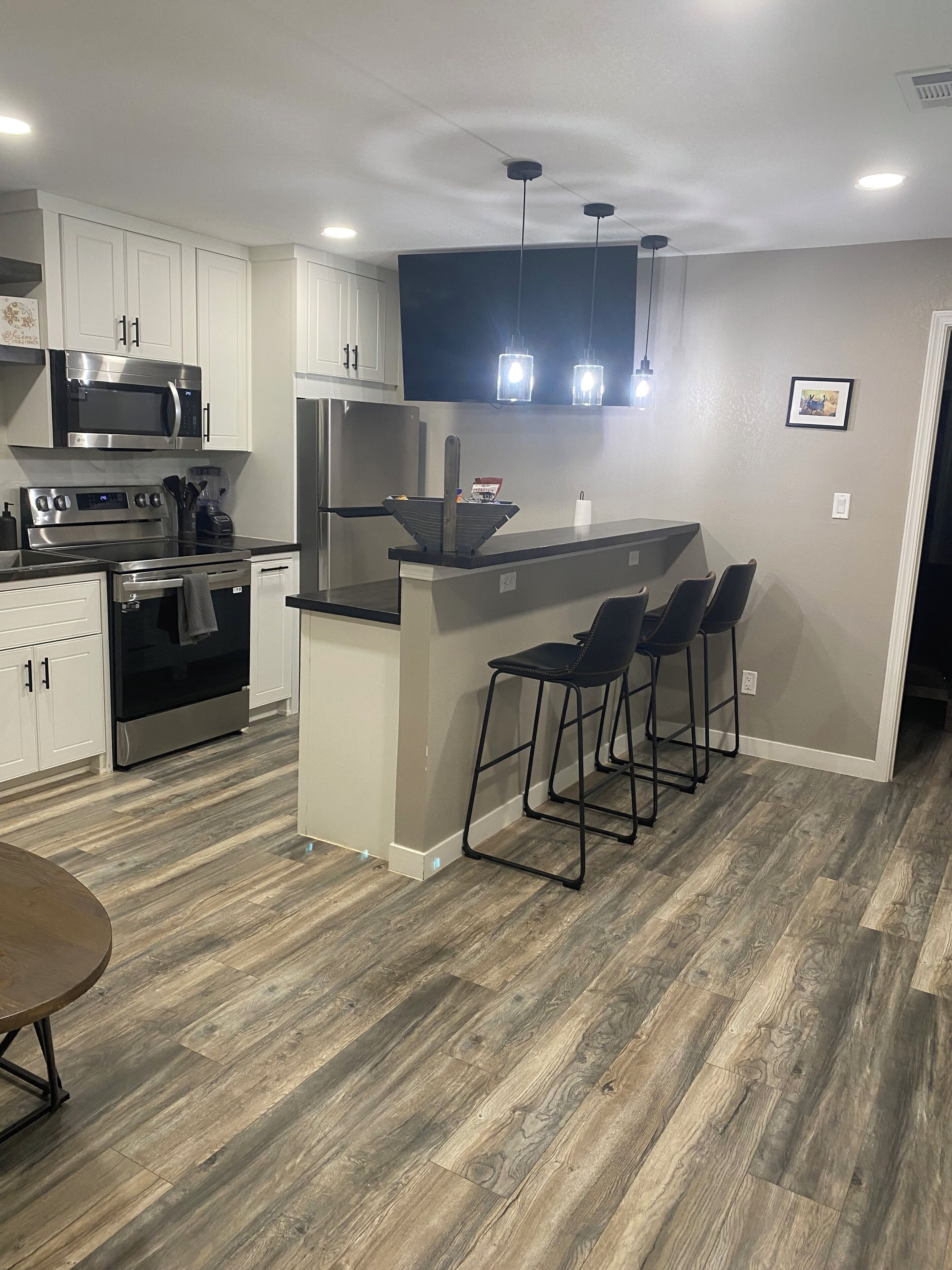 50-inch Smart TV with digital channels