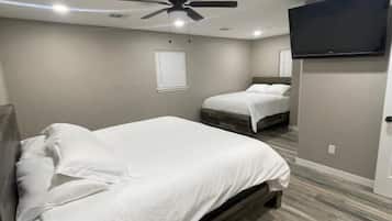 1 chambre, Wi-Fi gratuit, draps fournis