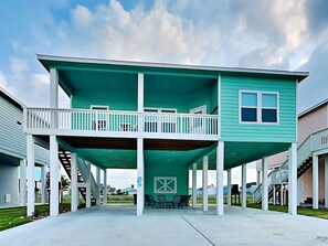 House (3 Bedrooms) | Property amenity - Redfish Reef Retreat by Miss Kitty’s (Rockport)