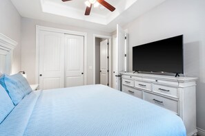 2 bedrooms, individually decorated, individually furnished