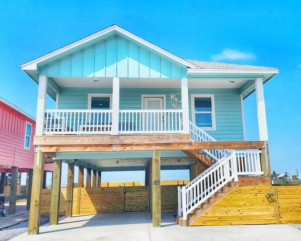 House (4 Bedrooms) | Property amenity - The Blue Heron by Silver Sands Vacation Rentals (Port Aransas)