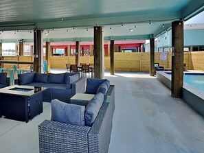 House (4 Bedrooms) | Property amenity - The Blue Heron by Silver Sands Vacation Rentals (Port Aransas)