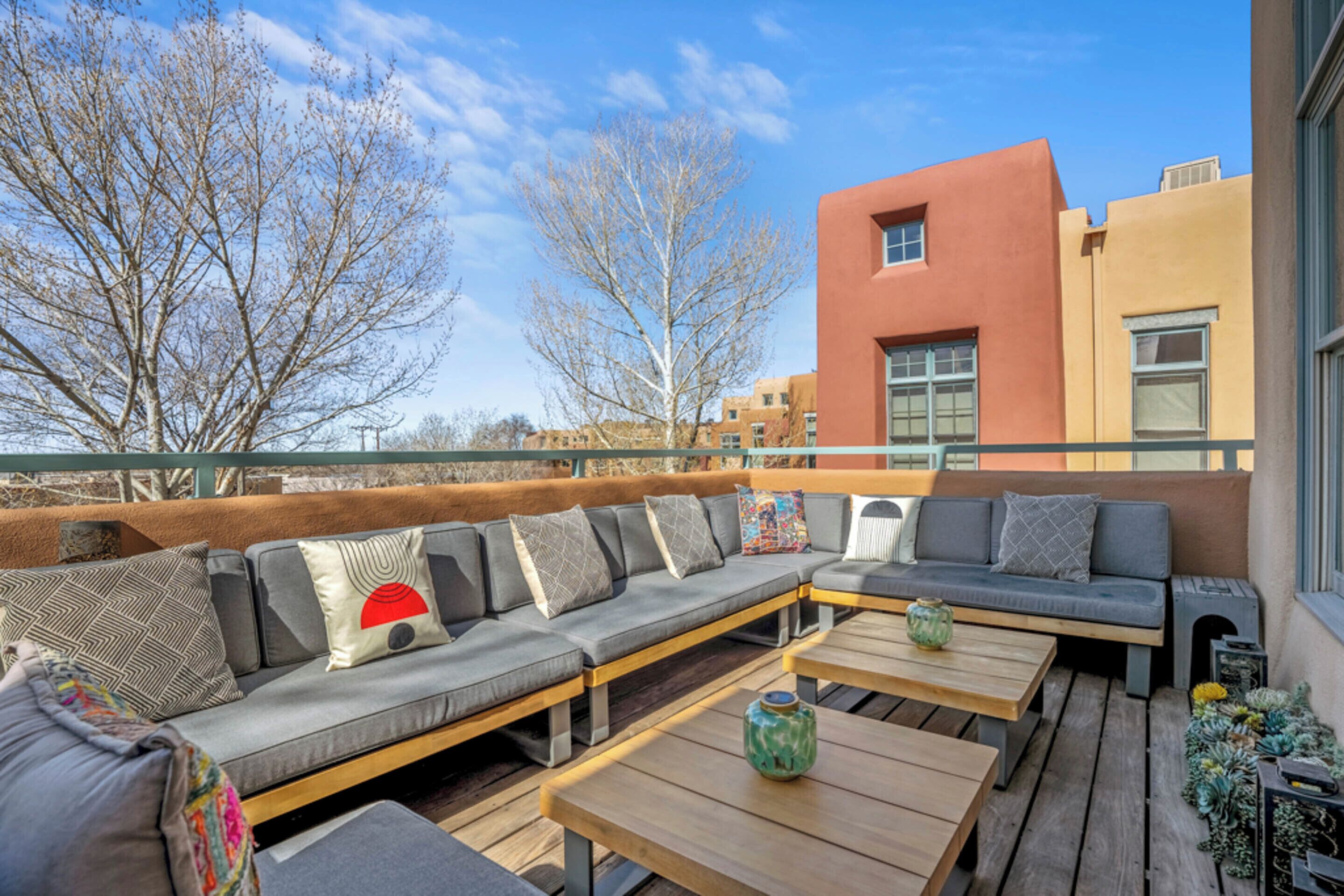 Condo, Multiple Beds, Balcony (The Loft at Marquez Place) | Balcony view