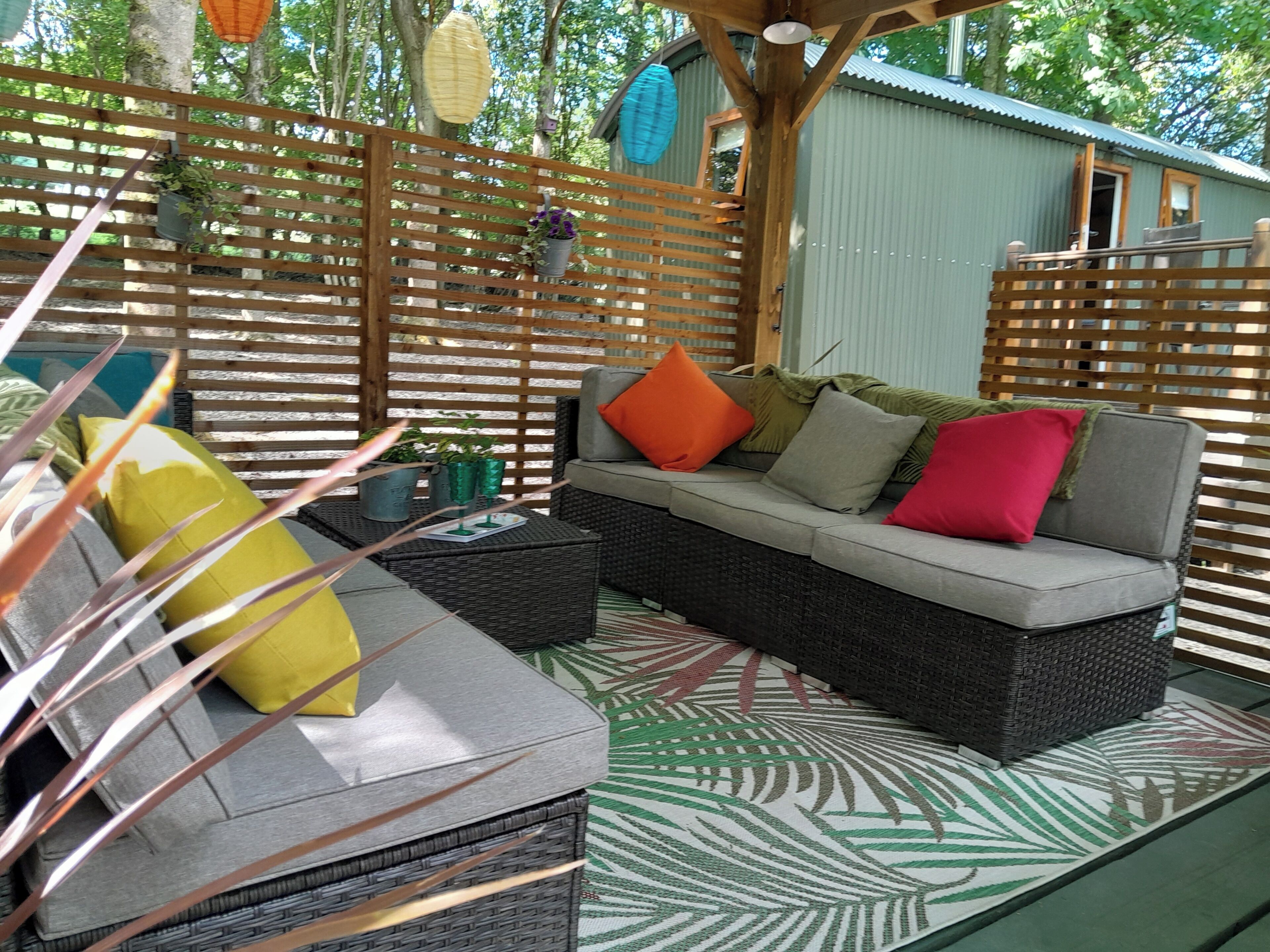 Terrasse/patio