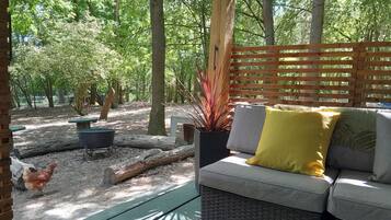 Cabin | Terrace/patio