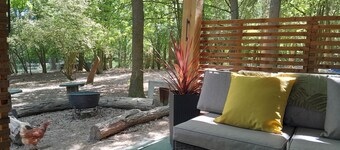 Little Greenwood Shepherd Hut - Sleeps 2