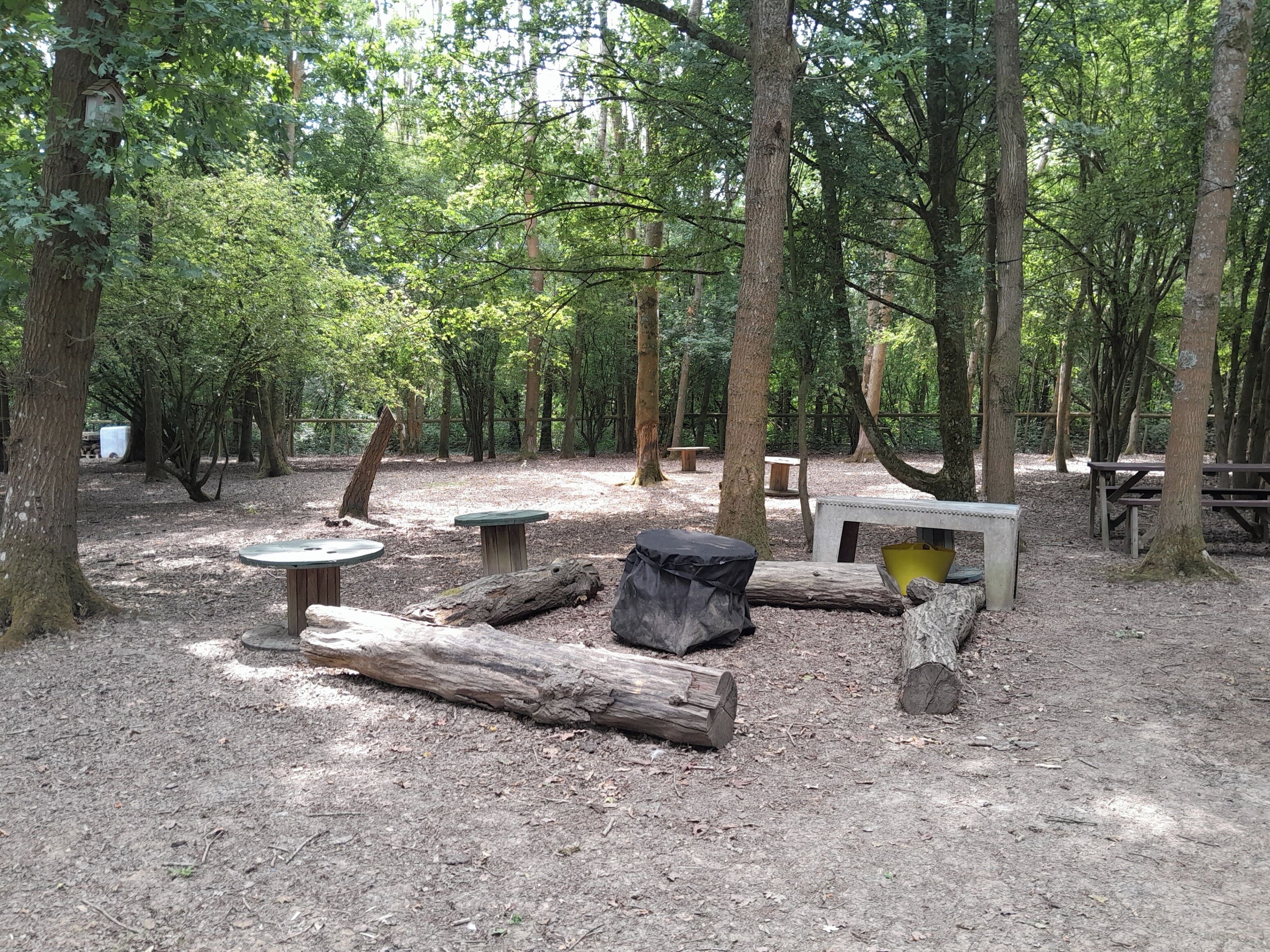 住宿一隅