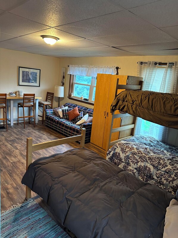 2 habitaciones, wifi y ropa de cama 