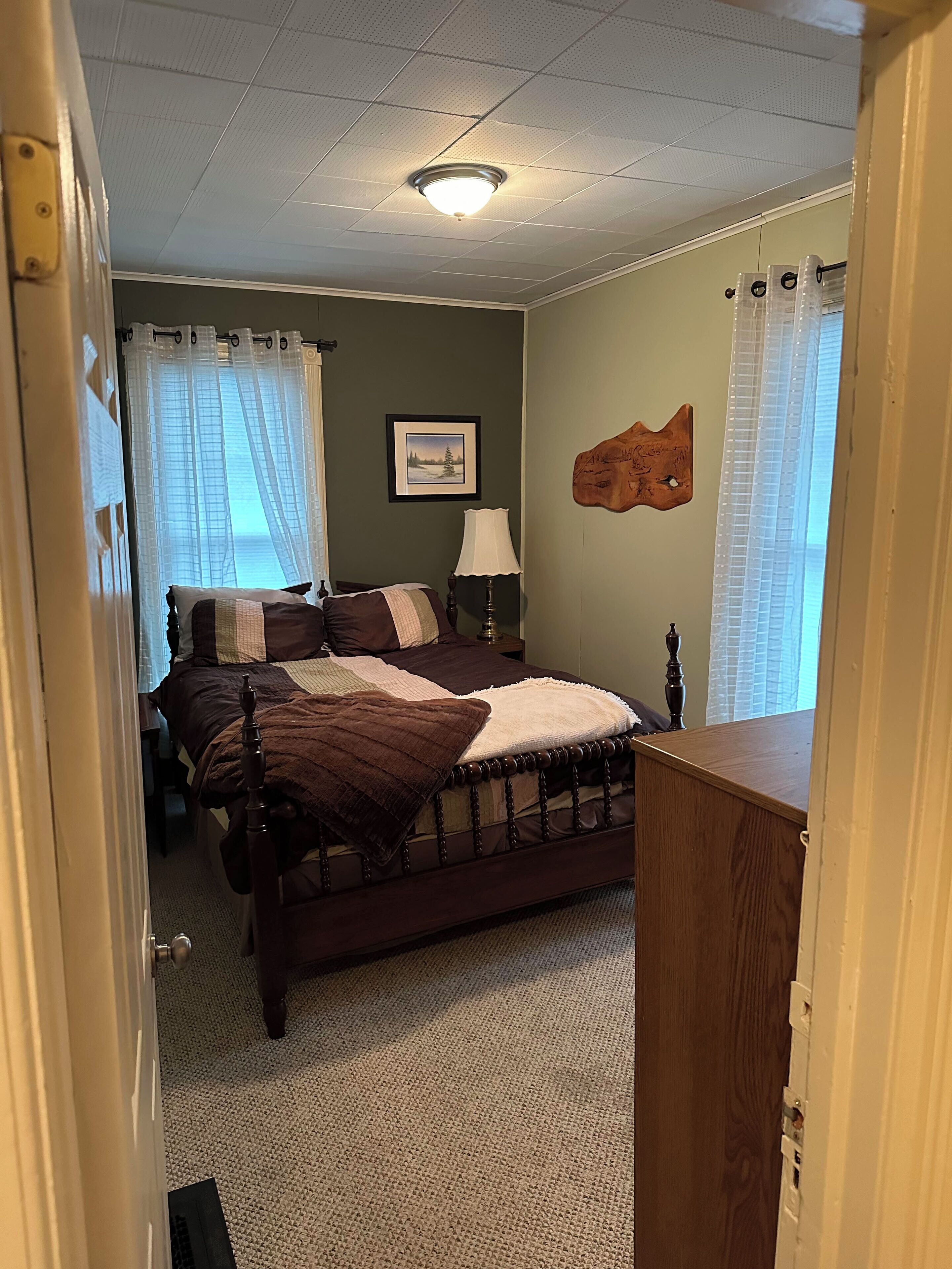 2 habitaciones, wifi y ropa de cama 