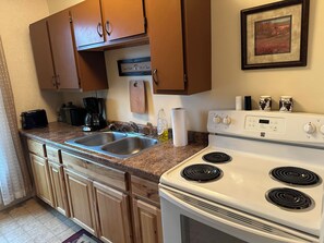 Fridge, microwave, oven, stovetop - Cozy apartment in the heart of beautiful Copenhagen (Copenhagen)