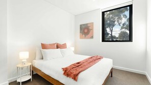 3 chambres, fer et planche à repasser, Wi-Fi gratuit