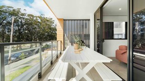 Outdoor dining - Breezy Bliss, Jervis Bay (Huskisson)