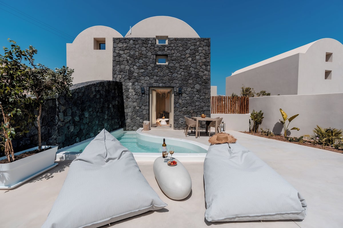 Junior Villa, Sea View | Terrace/patio