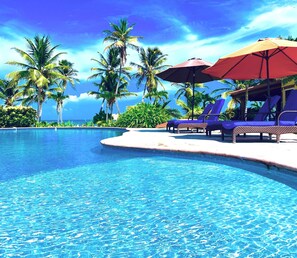 Pool - Villa Descanso-Seascape Villas (San Pedro)