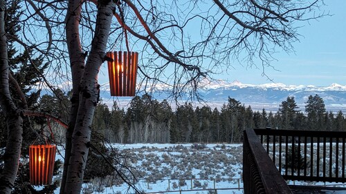 Fisherman's Paradise in the Gorgeous Teton Valley