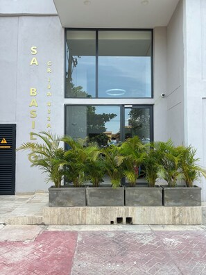 Exterior detail