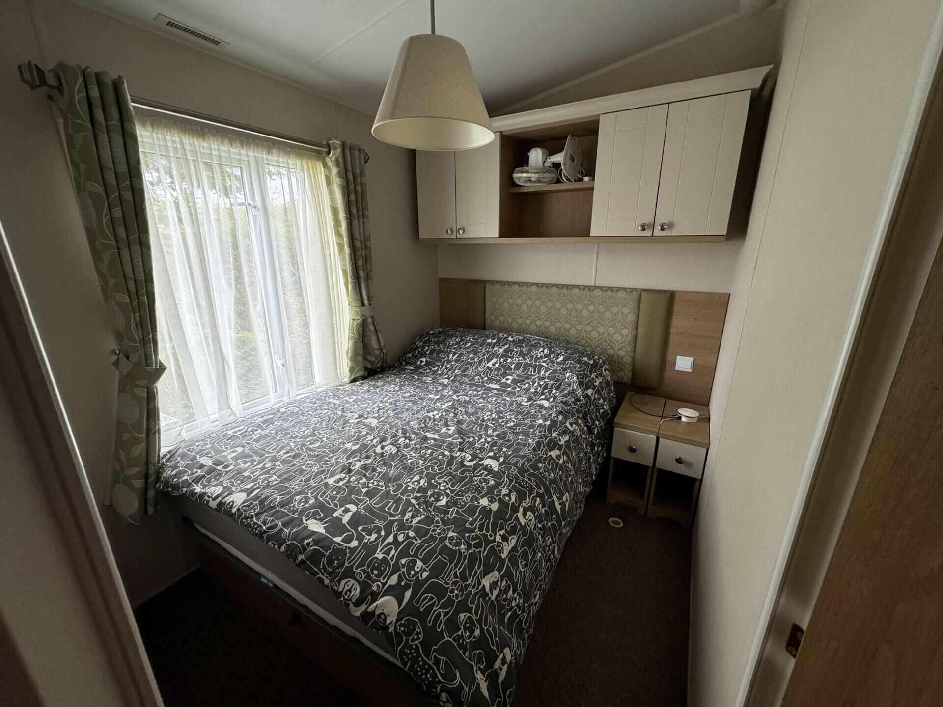Chalet | 3 bilik tidur, cadar katil 
