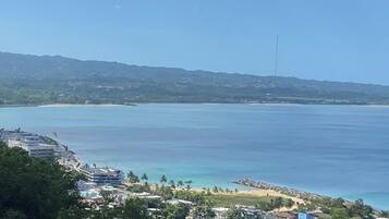 Sun loungers, beach towels