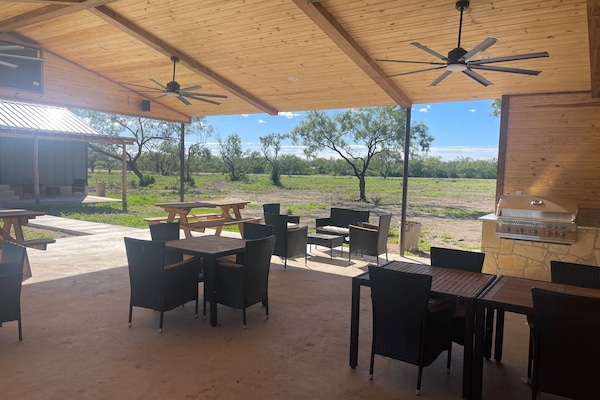 Servei de restauració a l'aire lliure