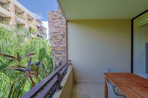 Standard Studio, 1 Queen Bed with Sofa bed, Balcony | Balcony view - Studio with Roof Pool Near Beach (Playa del Carmen)