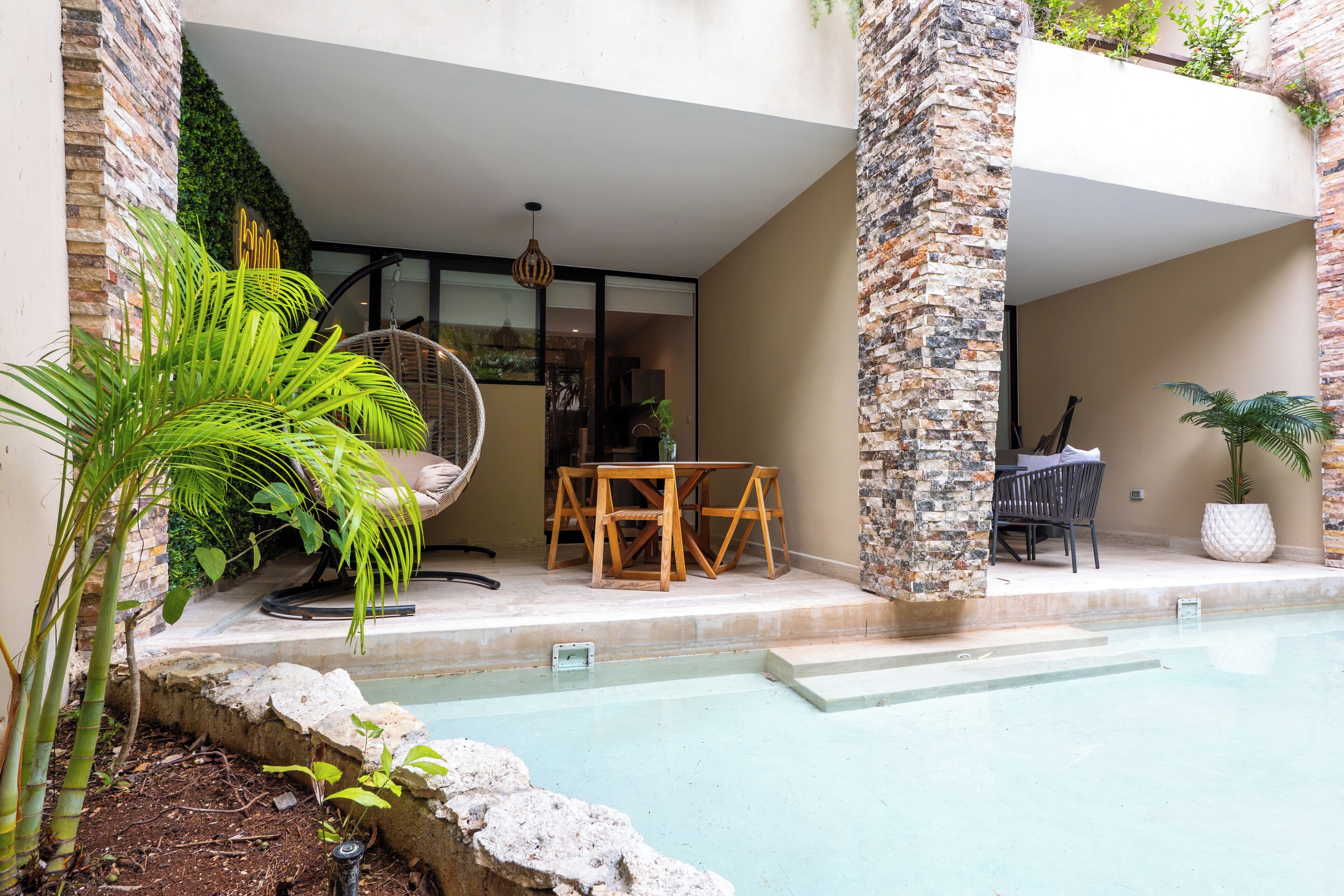 Terrasse/patio