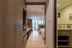 Bathroom - Studio with Roof Pool Near Beach (Playa del Carmen)