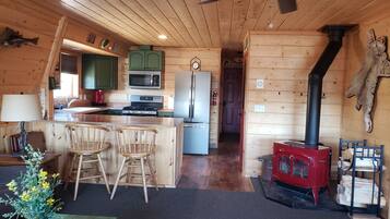 Microwave, oven, stovetop