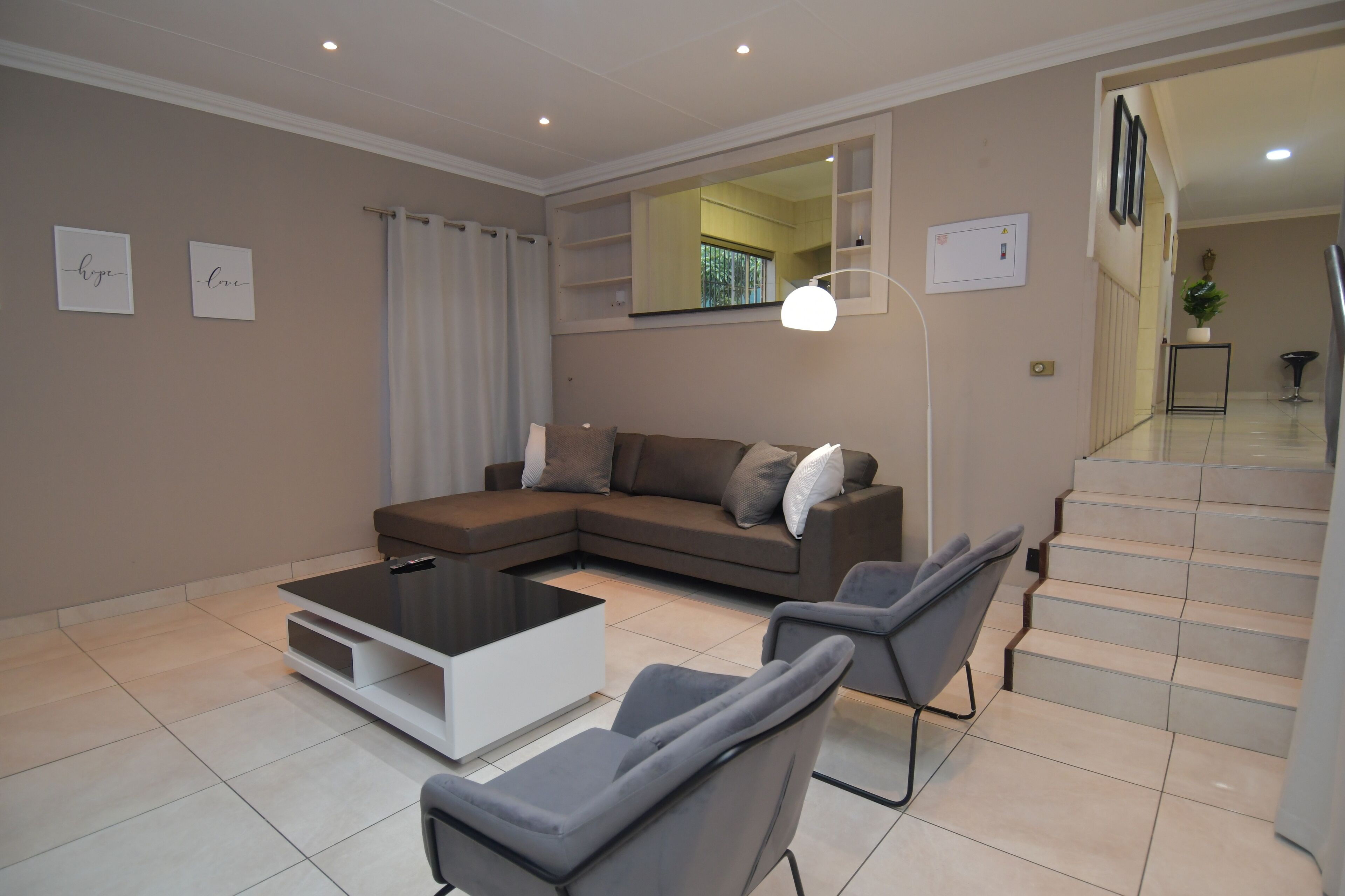 Área de sala de estar