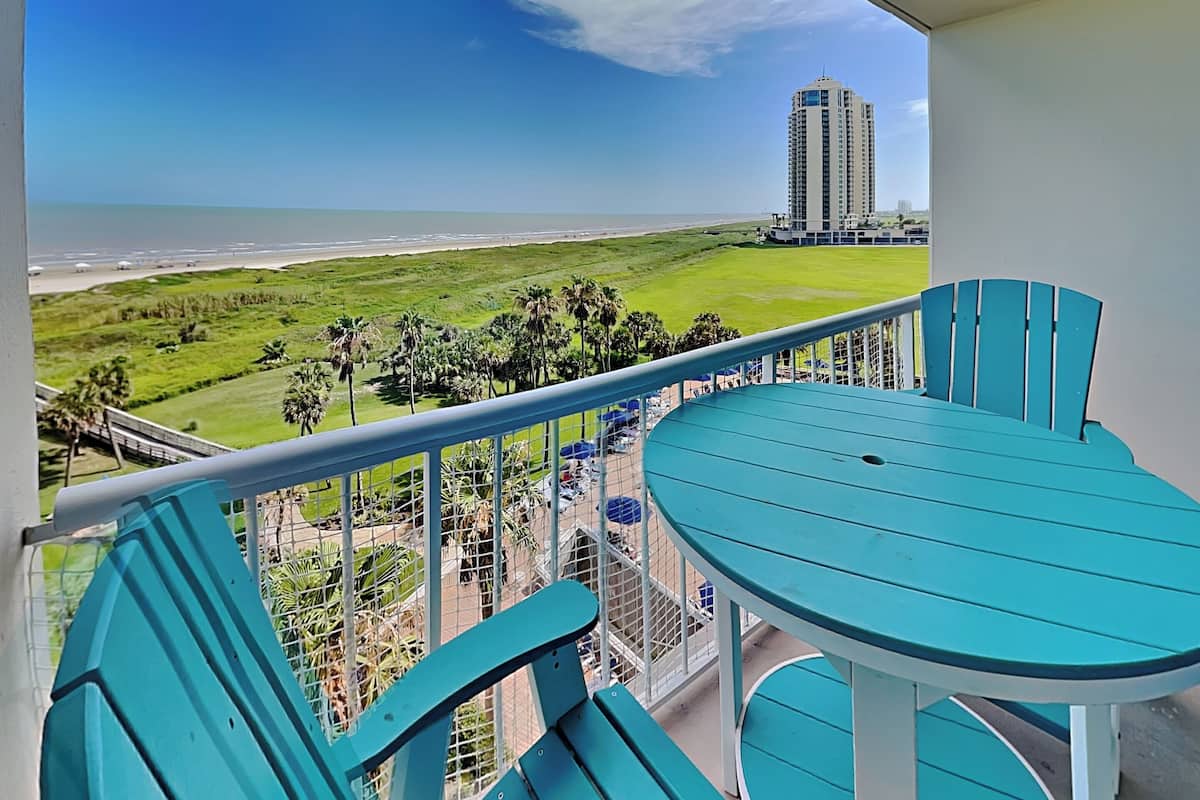 Appartement, 1 queensize bed met slaapbank, patio (Galvestonian 507 - No Pets Allowed) | Terrein van de accommodatie