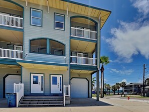 Studio (2 Bedrooms) | Exterior - Casa Palmera by Silver Sands Vacation Rentals (Port Aransas)